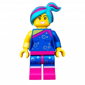 Фігурка Lego The Lego Movie Flashback Lucy Cartoons tlm156 1 Б/У