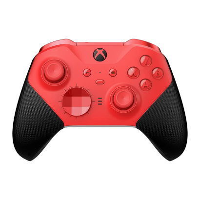 Геймпад Беспроводной Microsoft Xbox Series Elite Core Controller Version 2 Red Новый - Retromagaz