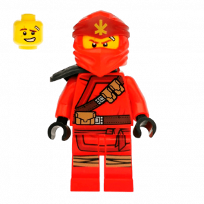 Фігурка Lego Ninja Kai Secrets of the Forbidden Spinjitzu Ninjago njo531 1 Б/У - Retromagaz