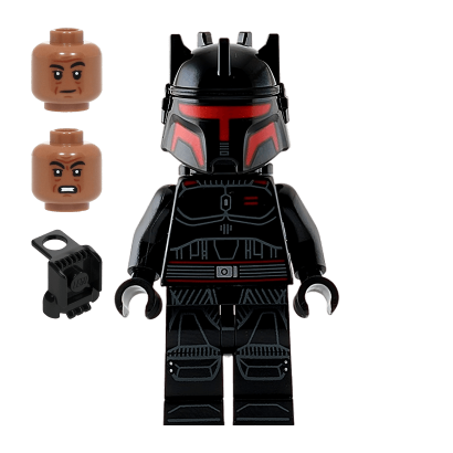 Фигурка Lego Империя Moff Gideon Helmet Jetpack Star Wars sw1342 75386 Новый - Retromagaz