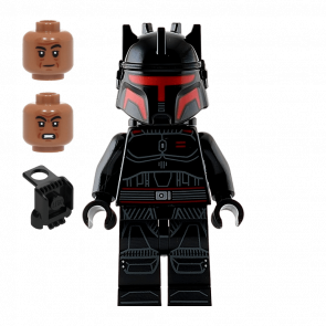 Фигурка Lego Империя Moff Gideon Helmet Jetpack Star Wars sw1342 75386 Новый