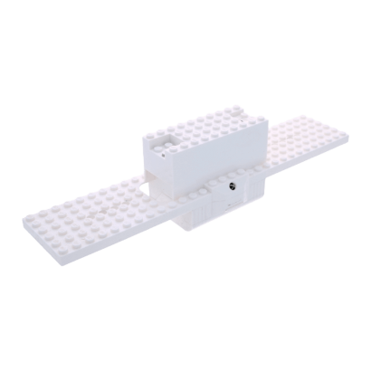 Електрика Lego Батарейний Блок 9V RC Train Base 6 x 30 55455c01 4427073 White Б/У - Retromagaz