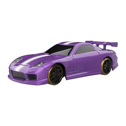 Машинка Радіокерована TurboRacing C61 RC Sport Drift Car 1:64 Purple - Retromagaz