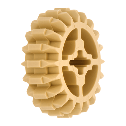 Technic Lego Шестірня 4шт 20 Tooth Double Bevel 32269 18575 4514555 6084724 6346517 Tan Б/У - Retromagaz