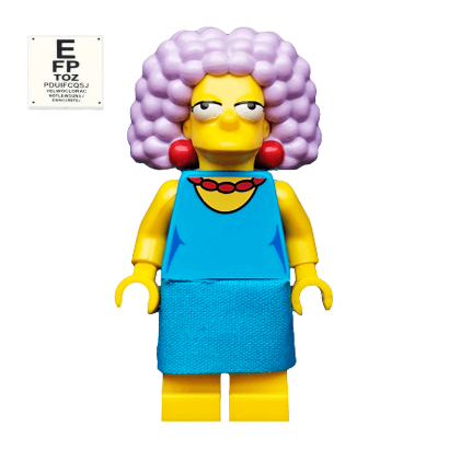 Фигурка Lego The Simpsons Selma Cartoons colsim2-11 Новый - Retromagaz