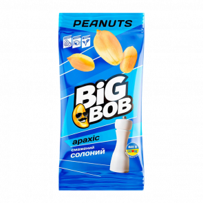 Арахис Жареный Big Bob Original 60g - Retromagaz