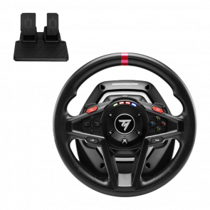 Руль Проводной Thrustmaster PlayStation 4 T128 Black Новый - Retromagaz