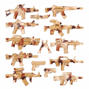 Оружие RMC Стрелковое Weapon Pack #3 Tan Новый