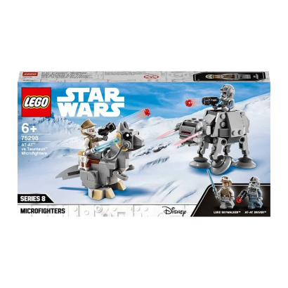 Конструктор Lego AT-AT Против Тонтона Star Wars 75298 Новый - Retromagaz