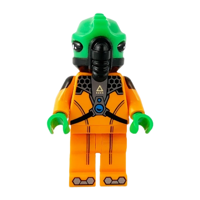 Фігурка Lego Series 21 Alien Collectible Minifigures col384 Б/У - Retromagaz