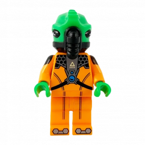 Фигурка Lego Series 21 Alien Collectible Minifigures col384 Б/У - Retromagaz