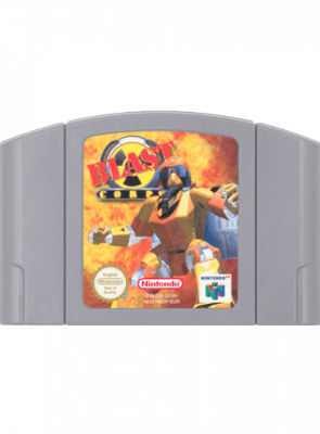 Игра Nintendo N64 Blast Corps Europe Английская Версия Только Картридж Б/У - Retromagaz