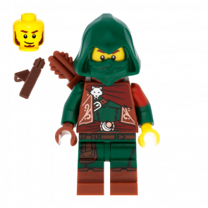 Фігурка Lego Series 16 Rogue Collectible Minifigures col254 Б/У - Retromagaz