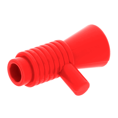 Інше Lego 20шт Loudhailer Megaphone SW Blaster 4349 434921 Red Б/У - Retromagaz