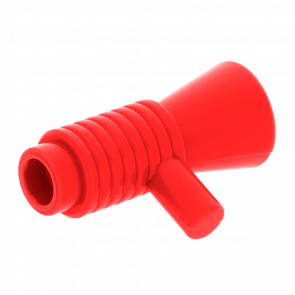 Інше Lego 20шт Loudhailer Megaphone SW Blaster 4349 434921 Red Б/У - Retromagaz