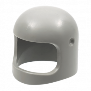 На Голову Lego Headgear Helmet Space Castle 193a2 cas003 cas007 cas282 cas079 Light Grey Б/У - Retromagaz