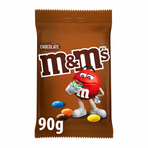 Драже M&M's с Шоколадом 90g - Retromagaz