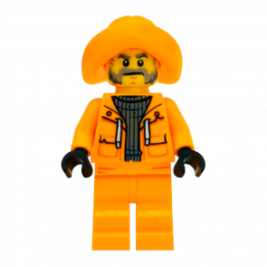 Фигурка Lego Hidden Side Captain Jonas Adventure hs007 1 Б/У