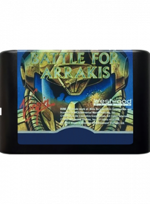 Игра RMC Mega Drive DuneII : The Battle for Arrakis (2) Русские Субтитры Только Картридж Новый - Retromagaz