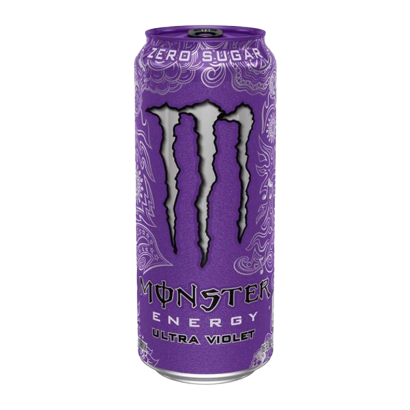 Напиток Энергетический Monster Energy Ultra Violet 500ml - Retromagaz