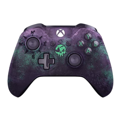 Геймпад Беспроводной Microsoft Xbox One Sea of Thieves Limited Edition Version 2 Purple Б/У - Retromagaz