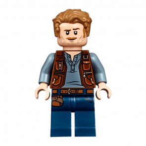 Фигурка Lego Jurassic World Owen Grady Films jw023 Б/У