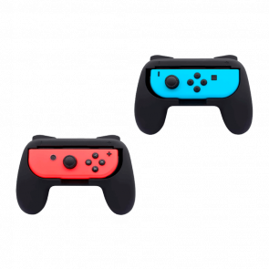 Насадка RMC Switch для Joy-Con Black Новый - Retromagaz