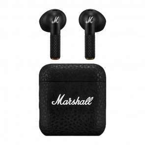 Наушники Беспроводной Marshall Minor IV 4 Black - Retromagaz