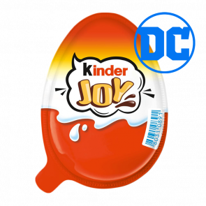 Шоколадне Яйце Kinder Joy Funko Pop! DC Super Heroes 20g - Retromagaz