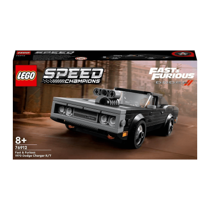 Конструктор Lego Fast & Furious 1970 Dodge Charger R/T Speed Champions 76912 Новый - Retromagaz