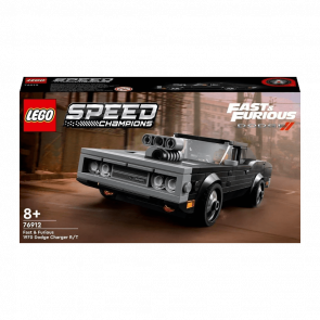 Конструктор Lego Fast & Furious 1970 Dodge Charger R/T Speed Champions 76912 Новый - Retromagaz