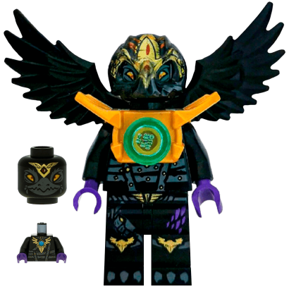 Фігурка Lego Raven Tribe Rawzom Legends of Chima loc019 Б/У - Retromagaz