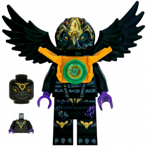 Фігурка Lego Raven Tribe Rawzom Legends of Chima loc019 Б/У - Retromagaz