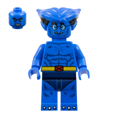 Фигурка Lego Marvel Beast Studios Series 2 Super Heroes colmar22 Б/У - Retromagaz