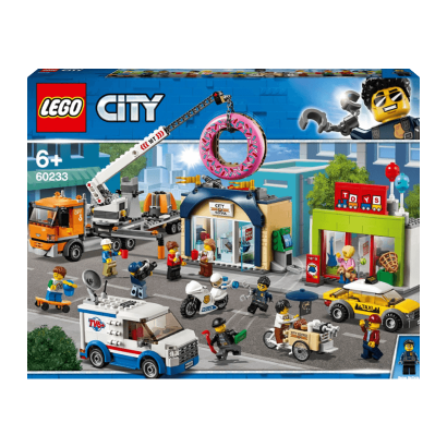 Конструктор Lego Donut Shop Opening City 60233 Новый - Retromagaz