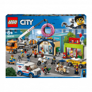 Конструктор Lego Donut Shop Opening City 60233 Новый - Retromagaz