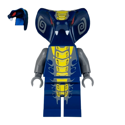 Фігурка Lego Serpentine Slithraa Ninjago njo045 1 Б/У - Retromagaz