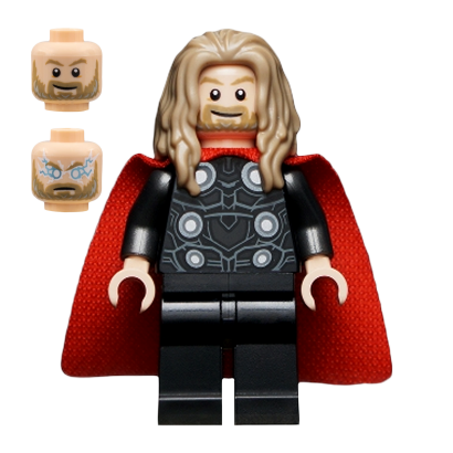 Фигурка Lego Marvel Thor Super Heroes sh0734 1 Б/У - Retromagaz