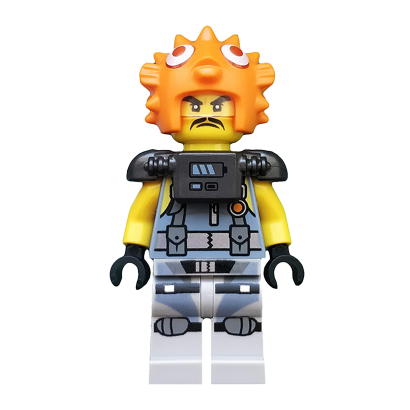 Фигурка Lego Shark Army Private Puffer Ninjago njo439 Б/У - Retromagaz