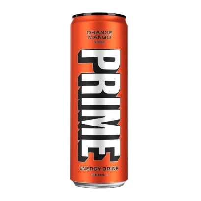 Напиток Энергетический Prime Orange Mango 330ml - Retromagaz