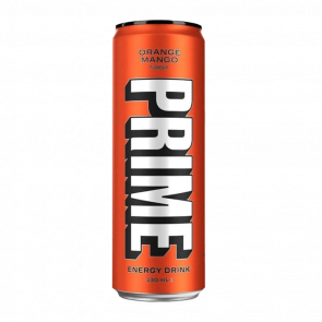 Напиток Энергетический Prime Orange Mango 330ml - Retromagaz