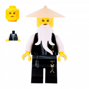 Фігурка Lego Інше Master Sensei Wu Legacy Ninjago njo495 1 Б/У