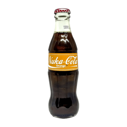 Напиток Nuka-Cola Fallout Custom Orange Стекло 250ml - Retromagaz