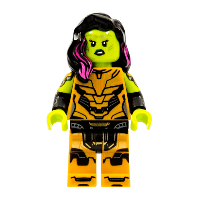 Фігурка Lego Marvel Gamora Super Heroes colmar12 1 Б/У - Retromagaz