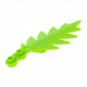 Растение Lego Листья 2шт Tree Palm Leaf Small 8 x 3 6148 6298821 Lime Б/У - Retromagaz