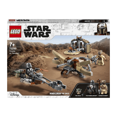 Конструктор Lego Trouble on Tatooine Star Wars 75299 Новый - Retromagaz