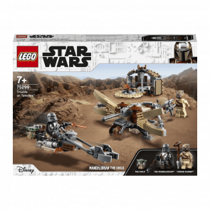 Конструктор Lego Trouble on Tatooine Star Wars 75299 Новый - Retromagaz