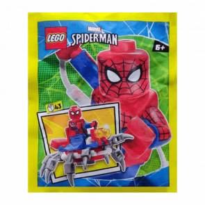 Конструктор Lego Фігурка Spider-Man Spider-Crawler Paper Bag Super Heroes 682404 sh0684 Новый - Retromagaz