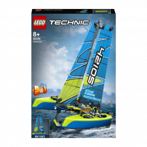 Конструктор Lego Catamaran Technic 42105 Новый - Retromagaz