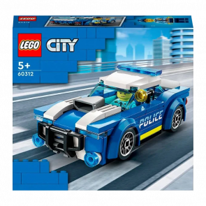 Конструктор Lego Полицейская Машина City 60312 Новый